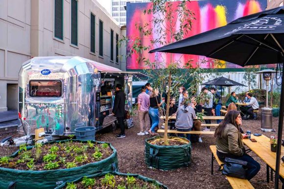 Beer gardens to visit in Melbourne this summer
