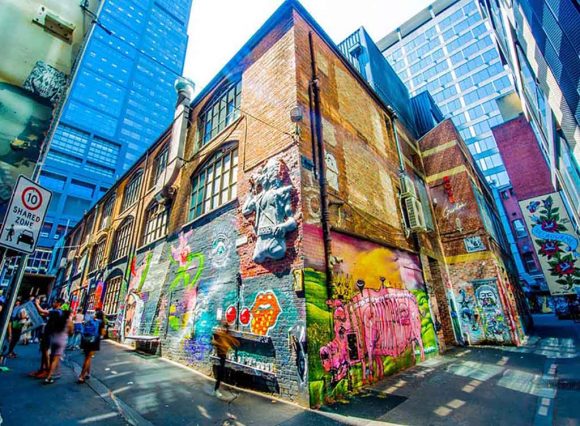 Street art guide to Melbourne