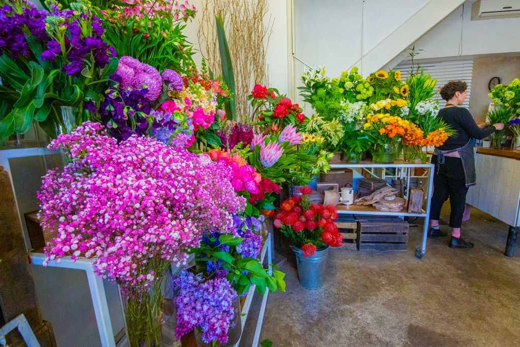 A florist shop